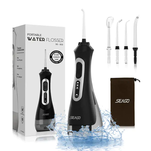 Waterproof Rechargeable Dental Water Flosser