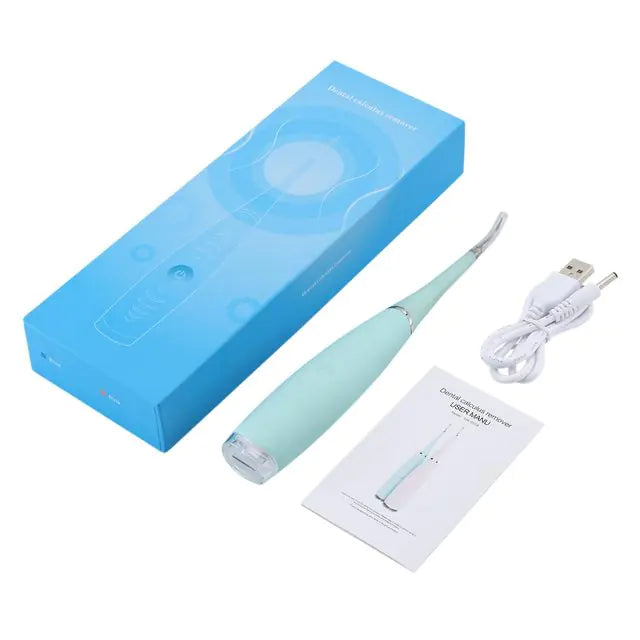 Portable Sonic Electric Tooth Cleaner