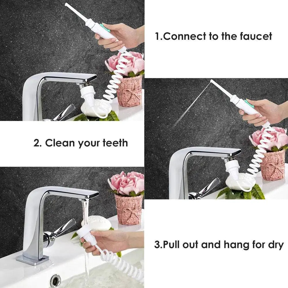 Next Gen: Water Dental Flosser Faucet