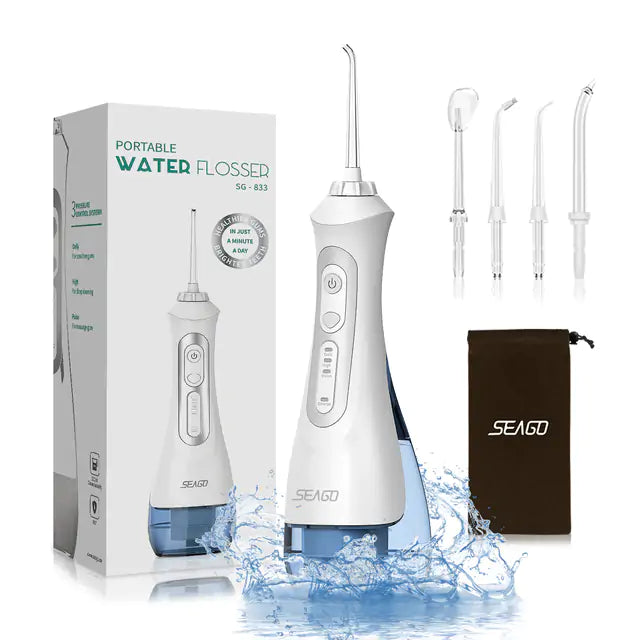 Waterproof Rechargeable Dental Water Flosser