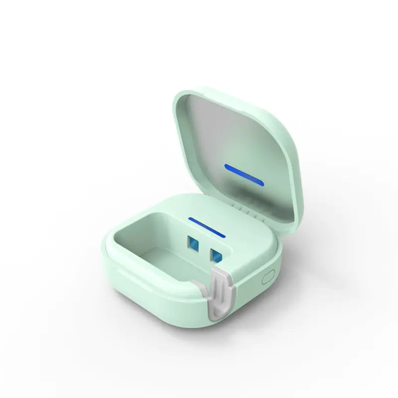 Wireless Gen: USB Mini Toothbrush Sanitizer Box