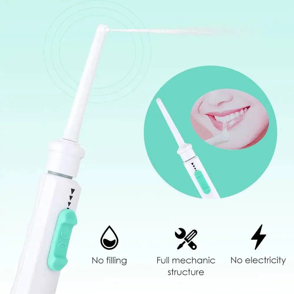 Next Gen: Water Dental Flosser Faucet