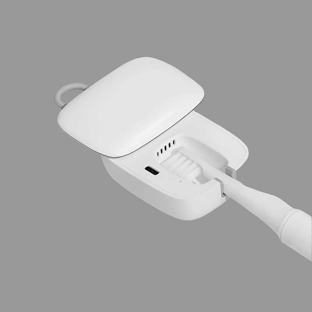 Wireless Gen: USB Mini Toothbrush Sanitizer Box