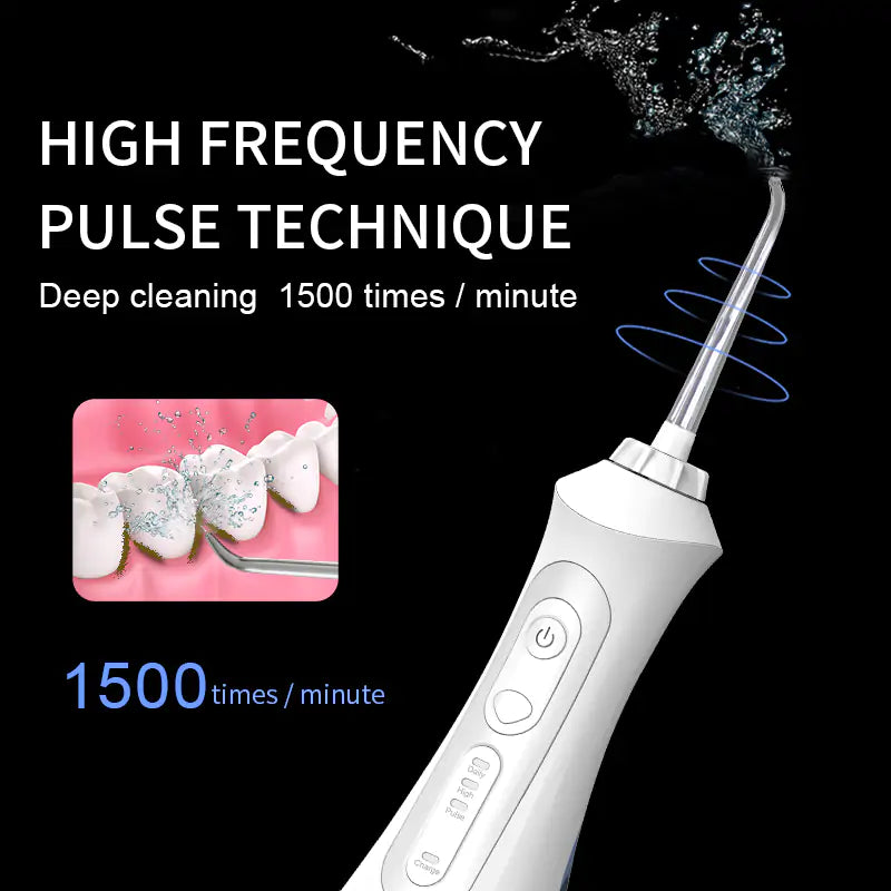 Waterproof Rechargeable Dental Water Flosser