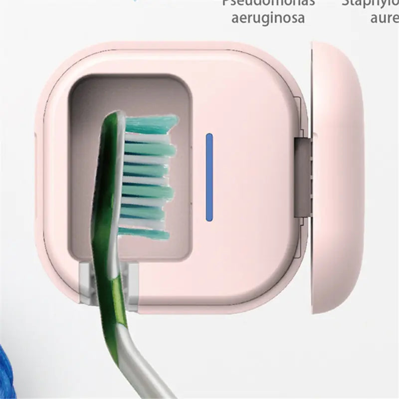 Wireless Gen: USB Mini Toothbrush Sanitizer Box