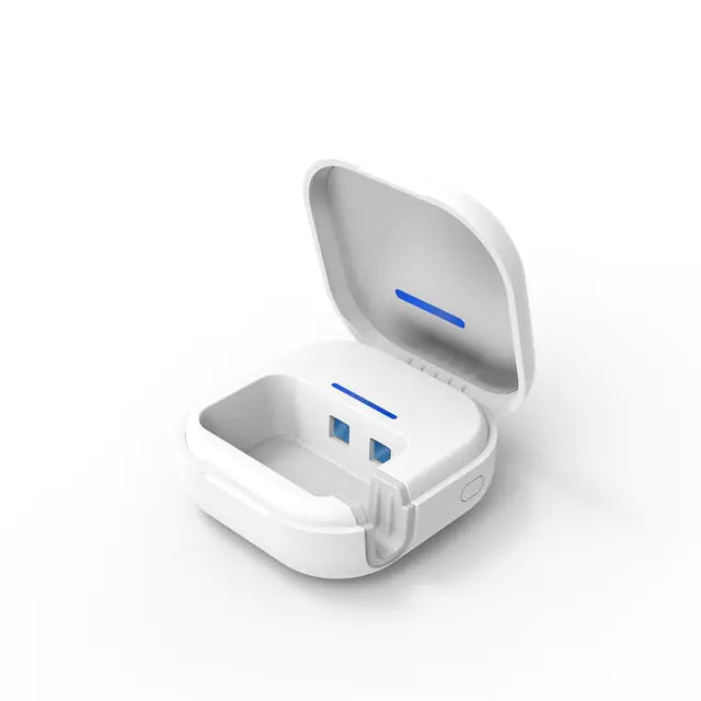 Wireless Gen: USB Mini Toothbrush Sanitizer Box