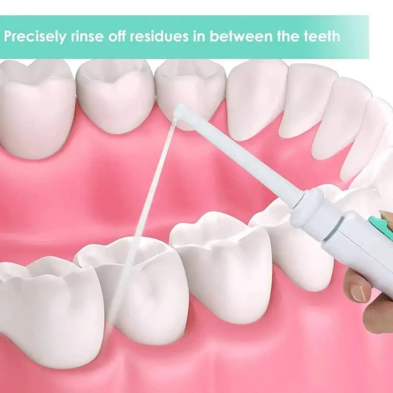 Next Gen: Water Dental Flosser Faucet