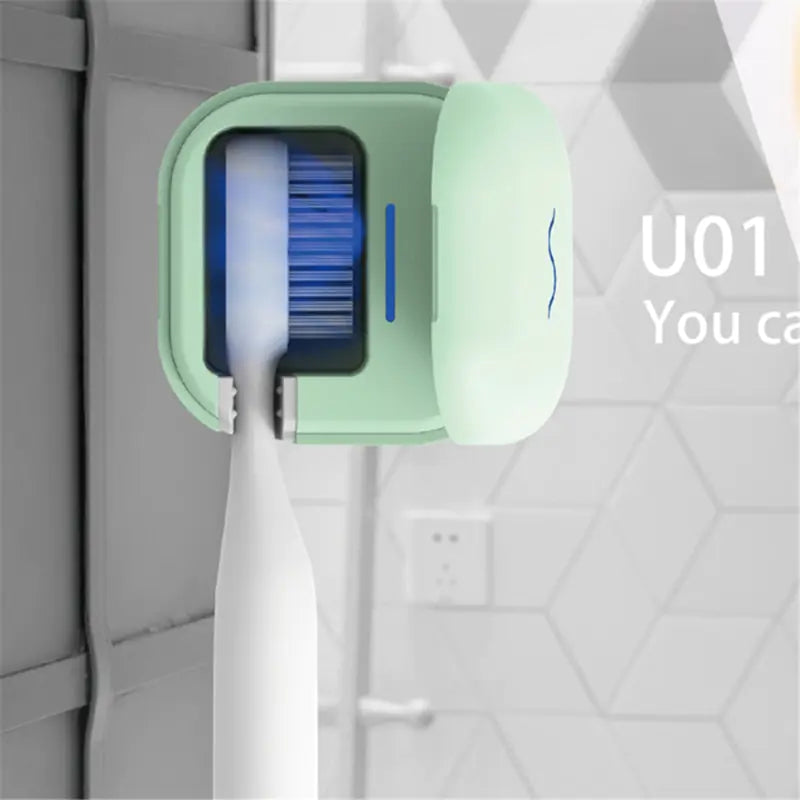 Wireless Gen: USB Mini Toothbrush Sanitizer Box