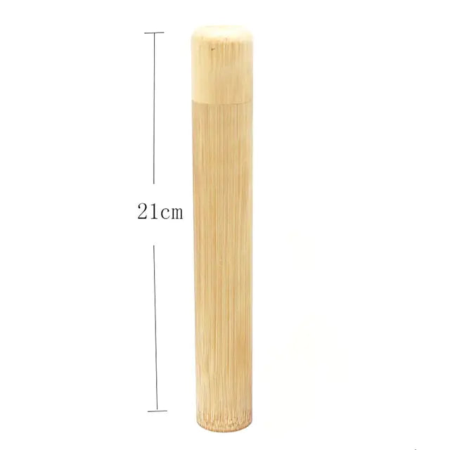 Eco Gen: Bamboo Brush Toothbrush Set