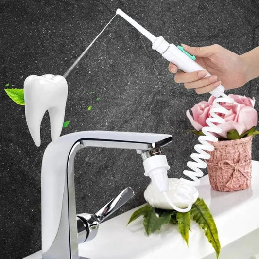 Next Gen: Water Dental Flosser Faucet