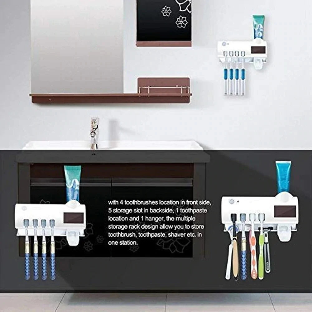 Gental Brush UV Toothbrush Sterilizer Cleaner