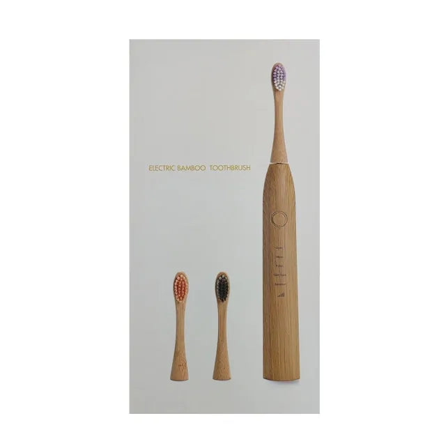 Advanced Eco Gen: Electric Bamboo Charcoal Toothbrush