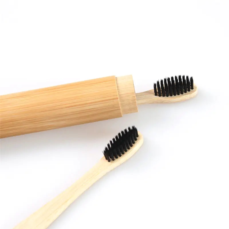 Eco Gen: Bamboo Brush Toothbrush Set