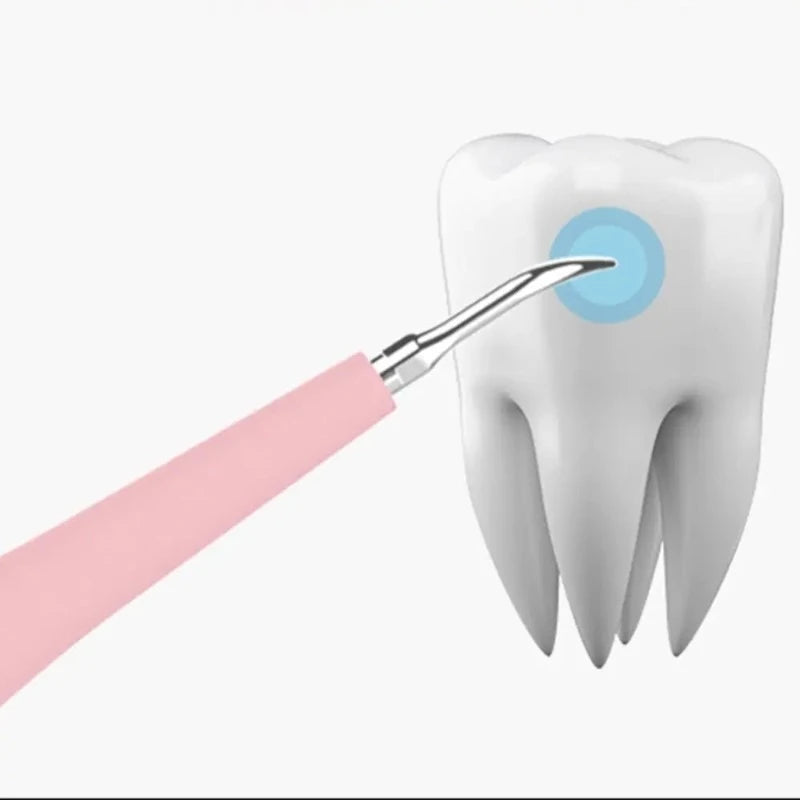 Portable Sonic Electric Tooth Cleaner