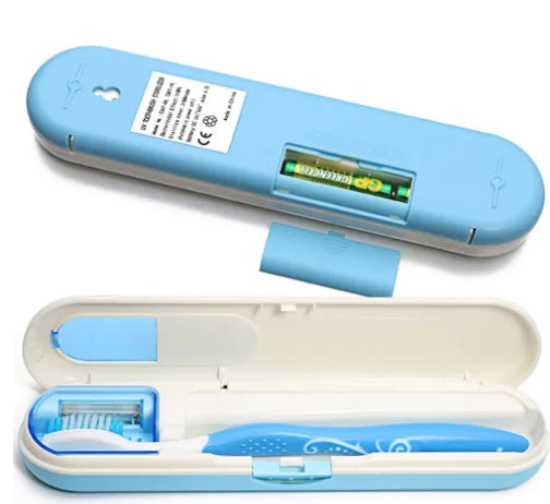 Gental on the GO: UV Toothbrush Sterilizer