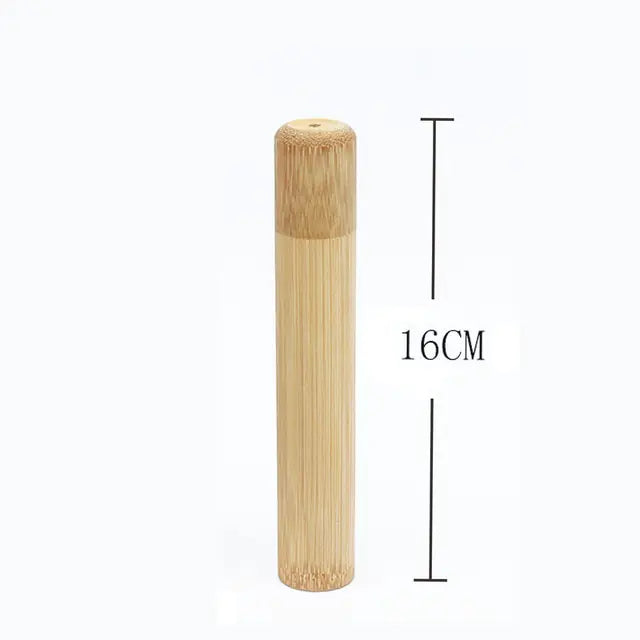 Eco Gen: Bamboo Brush Toothbrush Set