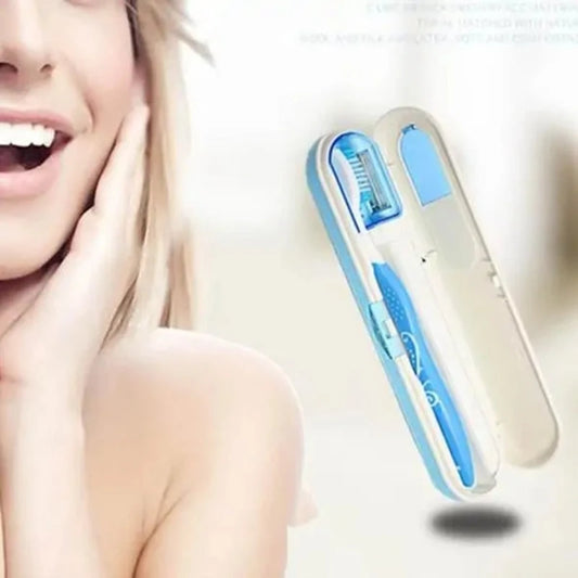 Gental on the GO: UV Toothbrush Sterilizer