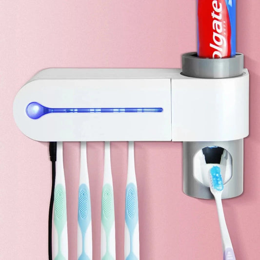 Gental Brush Optimus UV Light Ultraviolet Toothbrush Sterilizer