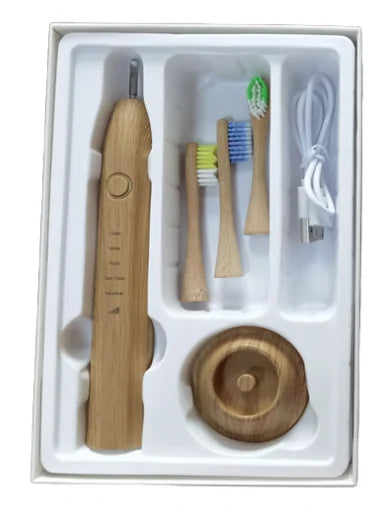 Advanced Eco Gen: Electric Bamboo Charcoal Toothbrush