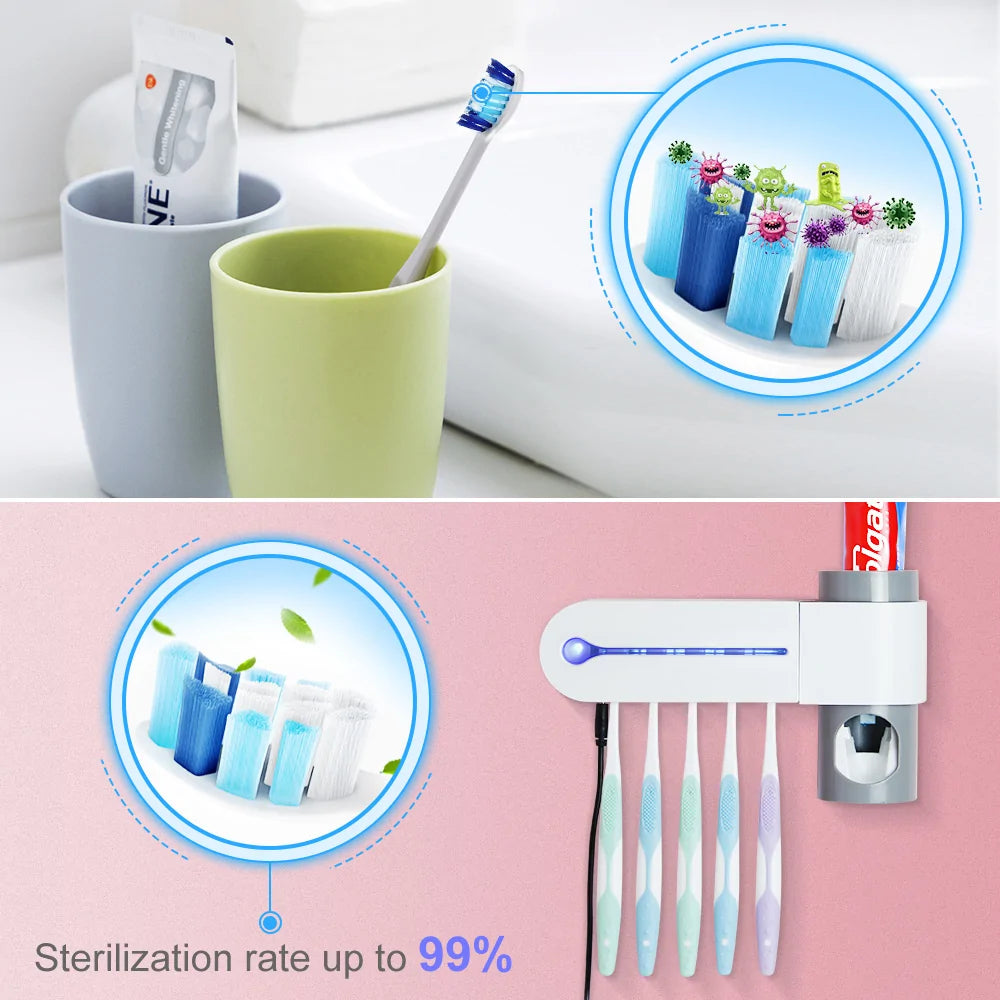 Gental Brush Optimus UV Light Ultraviolet Toothbrush Sterilizer