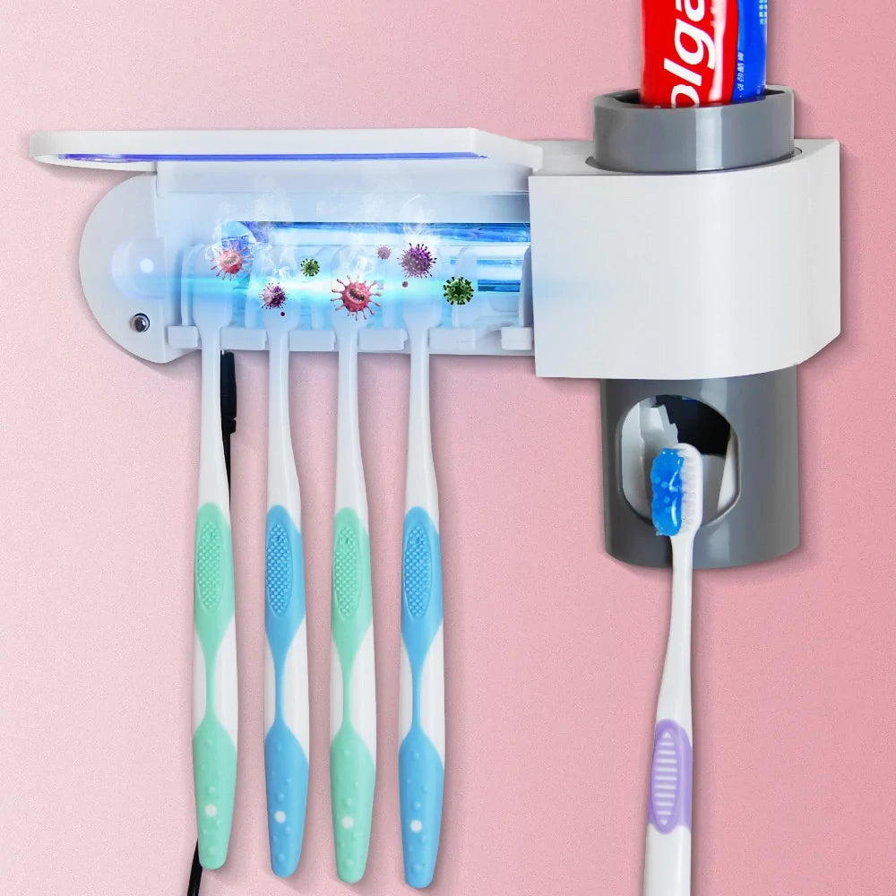 Gental Brush Optimus UV Light Ultraviolet Toothbrush Sterilizer