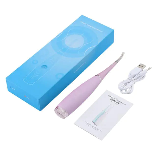 Portable Sonic Electric Tooth Cleaner