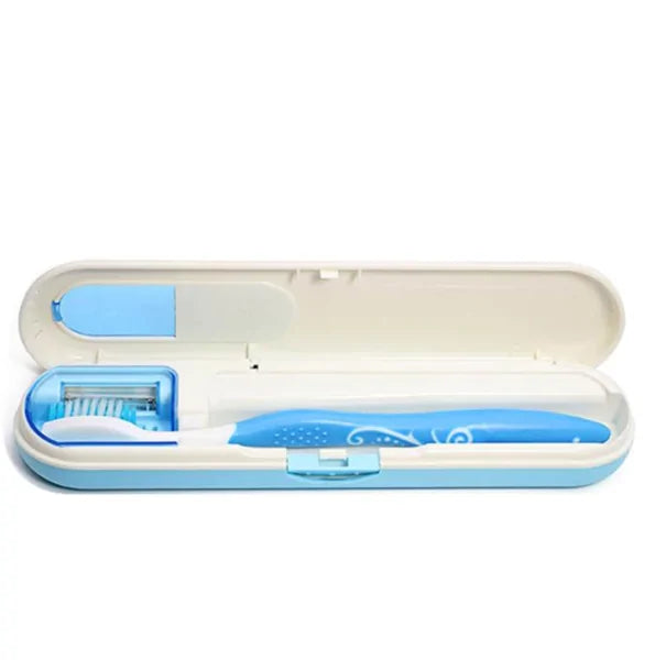 Gental on the GO: UV Toothbrush Sterilizer