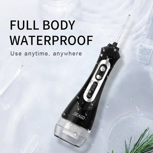 Waterproof Rechargeable Dental Water Flosser