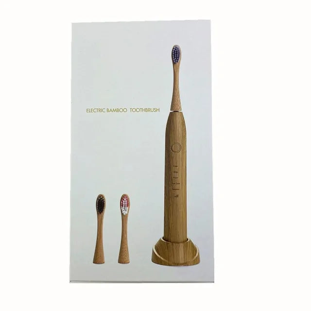 Advanced Eco Gen: Electric Bamboo Charcoal Toothbrush