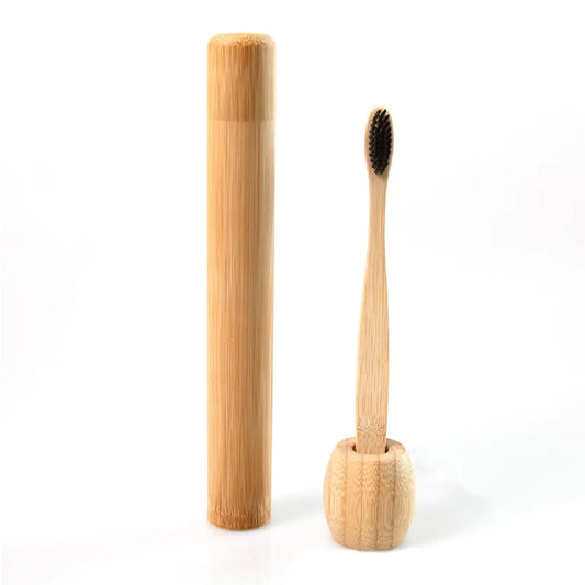 Eco Gen: Bamboo Brush Toothbrush Set