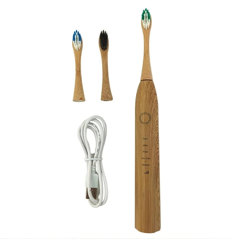 Advanced Eco Gen: Electric Bamboo Charcoal Toothbrush