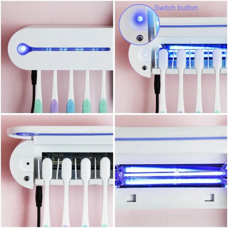 Gental Brush Optimus UV Light Ultraviolet Toothbrush Sterilizer