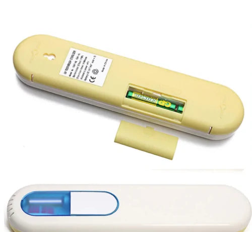 Gental on the GO: UV Toothbrush Sterilizer