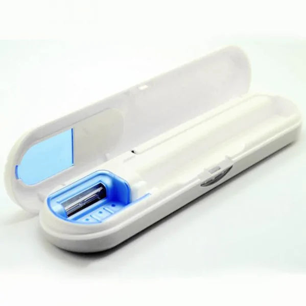 Gental on the GO: UV Toothbrush Sterilizer