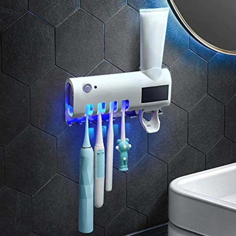 Gental Brush UV Toothbrush Sterilizer Cleaner