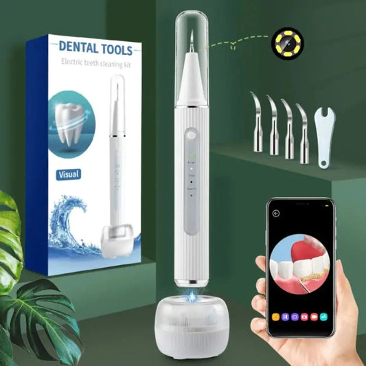 Ultrasonic Tooth Cleaner With Camera